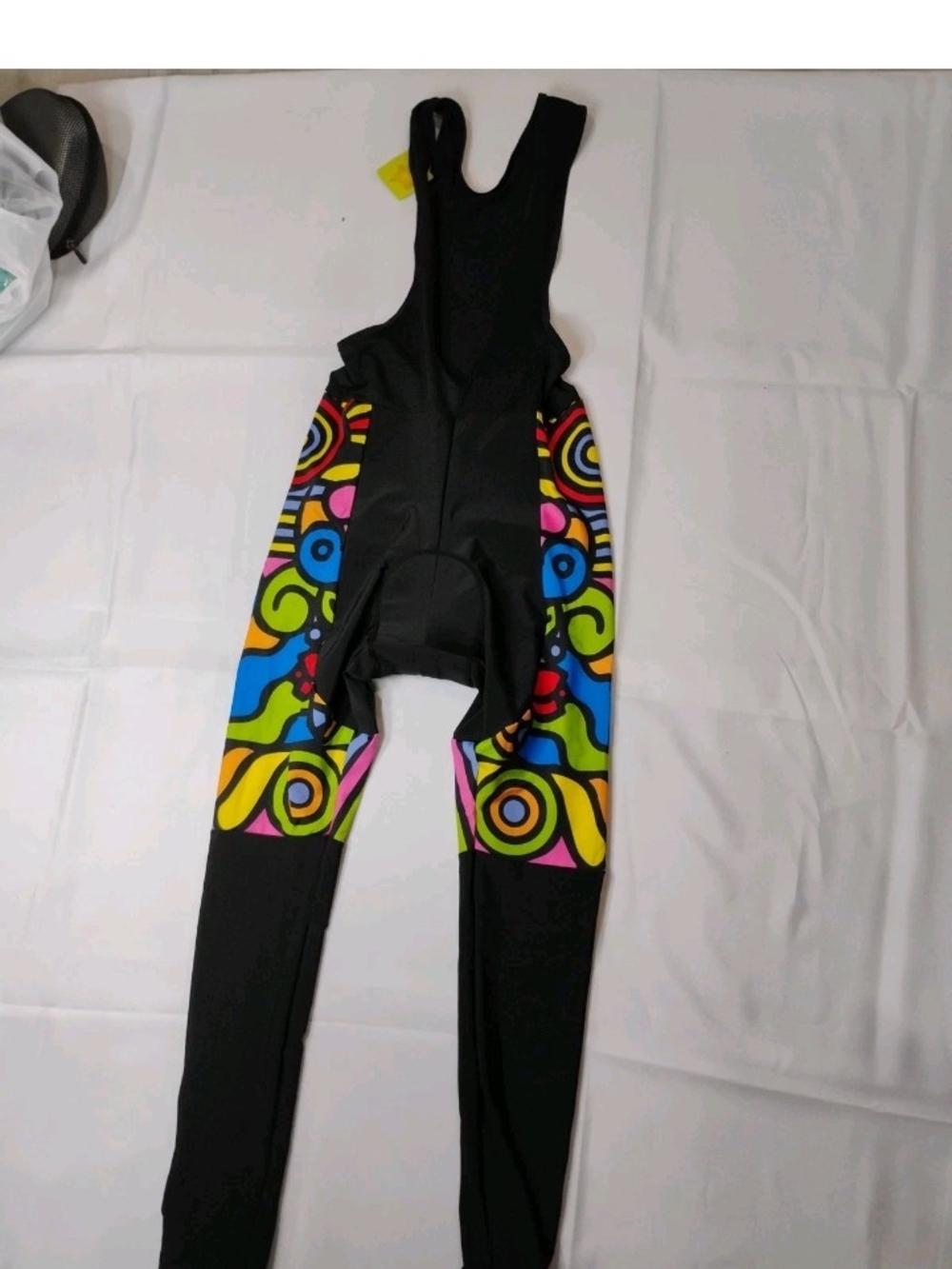 SUDU SUDO   Women's Cycling Clothing Bicycle Bib Pants with Gel Padded